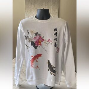 Blind Rooster Men’s Sweatshirt-Size Medium NWT🐓